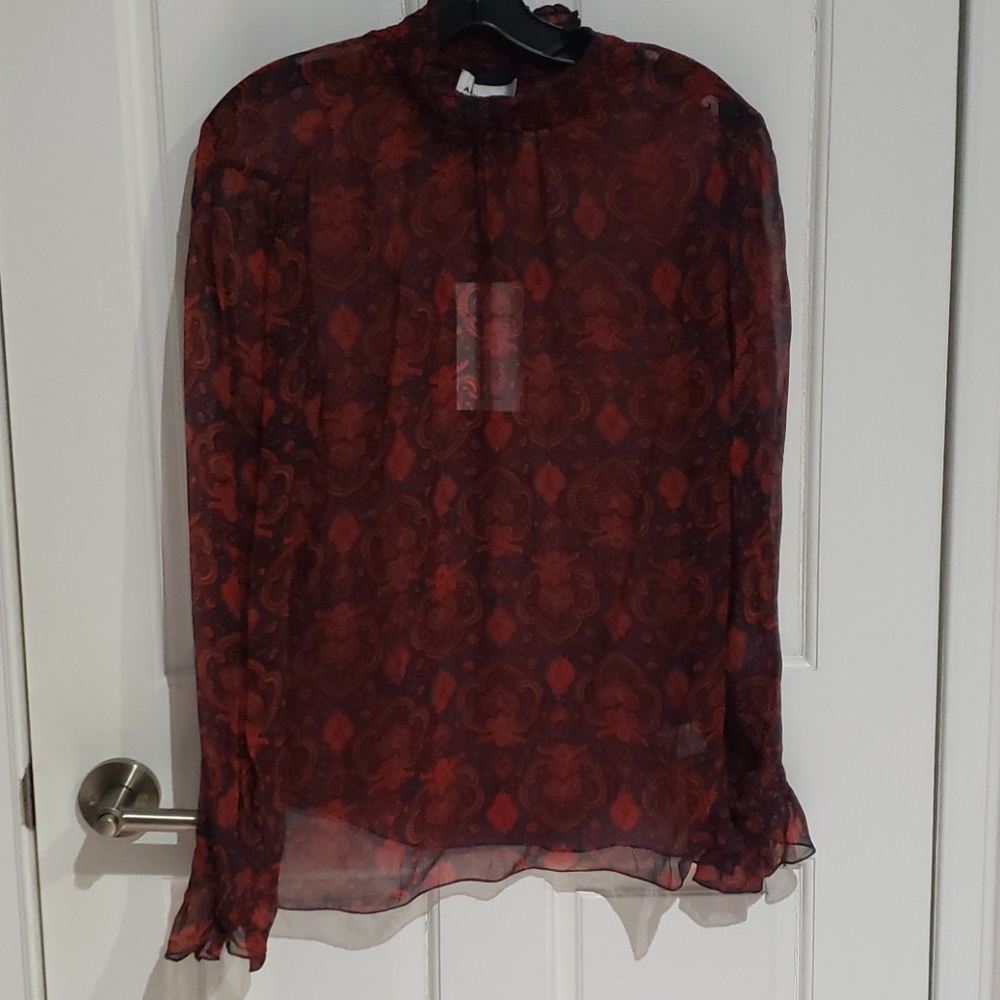 Antik Batik Sheer Blouse